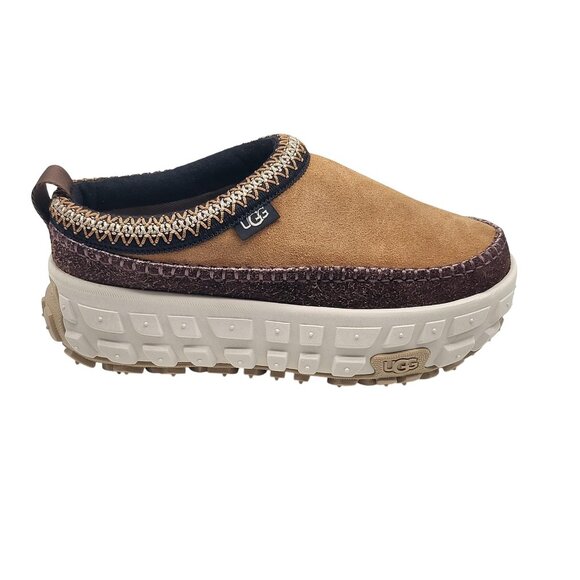 UGG Venture Daze Mule Shoes Mens Size 7 Chestnut Ceramic Slippers New - Picture 1 of 9